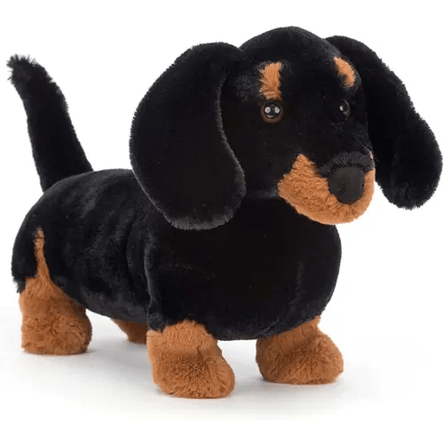Jellycat Freddie Sausage Dachshund Wiener Dog Stuffed Animal