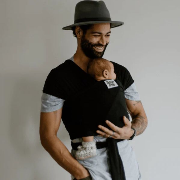 The Sawyer Beluga Baby Wrap | Black