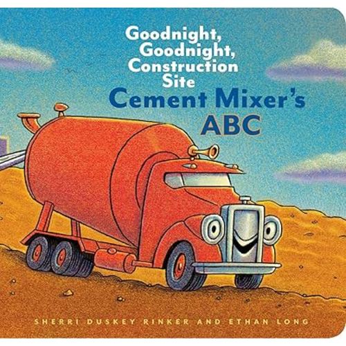 Cement Mixer's ABC: Goodnight, Goodnight, Construction Site