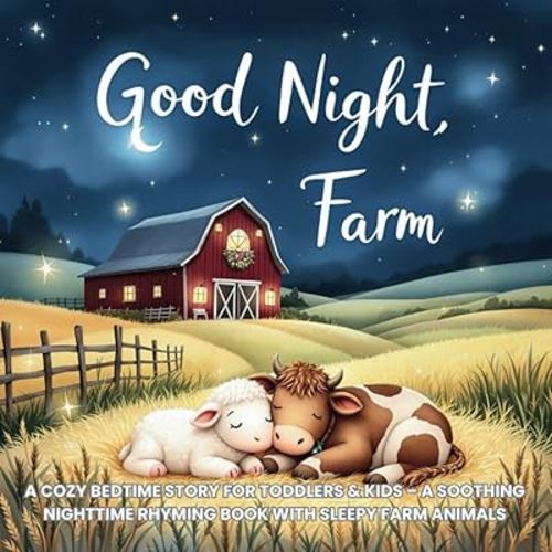 Good Night, Farm: A Cozy Bedtime Story for Toddlers & Kids – A Soothing Nighttime Rhyming Book with Sleepy Farm Animals: A Heartwarming Bedtime Book ... Stories for Kids Who Love Animals and Nature)