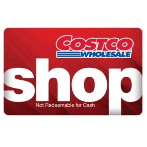 Costco Shop Card