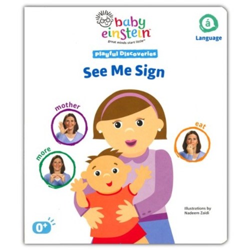 baby einstein Playful Discoveries: See Me Sign (Language)