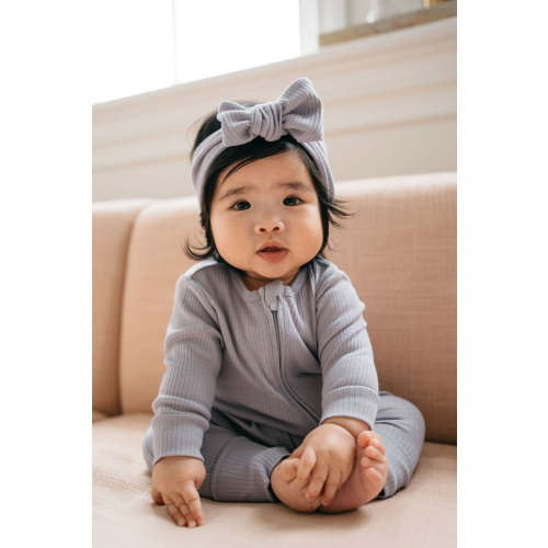 Organic Cotton Modal Lilian Headband - Daisy – Jamie Kay USA