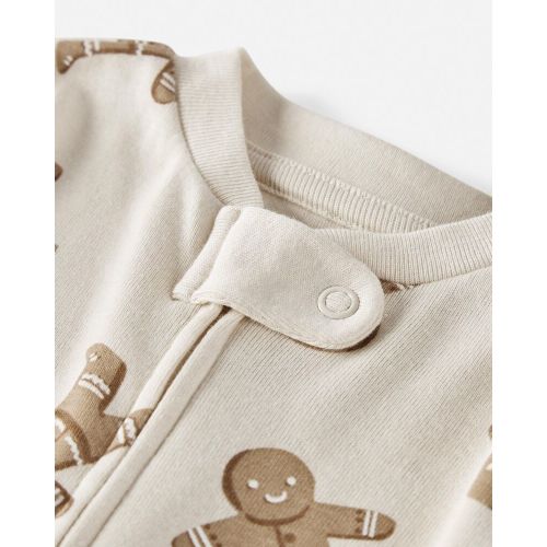 Sweet Cream Baby Organic Cotton Sleep & Play in Gingerbread Cookie | Carter’s Oshkosh Canada