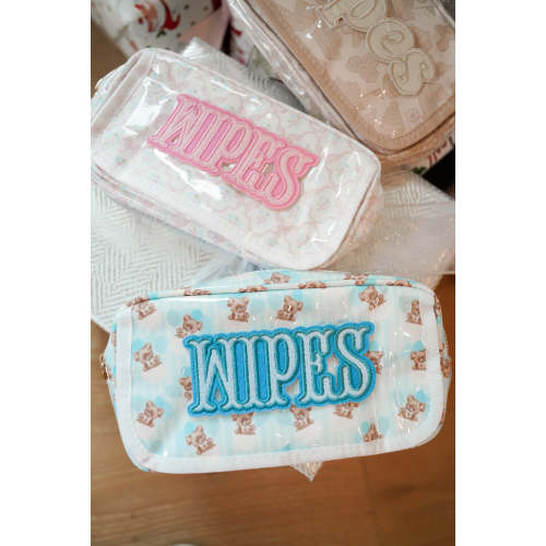 Wipes Pouch - Clear Coat Bag – KenzKustomz