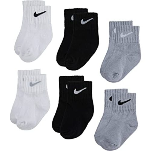 Nike Baby Ankle Gripper Socks (3 Pairs)