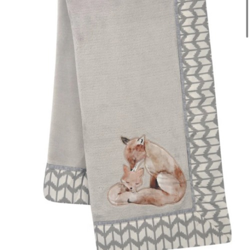 Lambs & Ivy Blankets Painted Forest – Bambi Baby