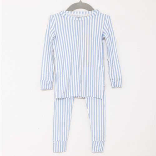 Pajama Set 2 Piece - Mini Stripe
