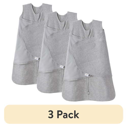 HALO Cotton SleepSack Swaddle - Safer Sleep for Newborns