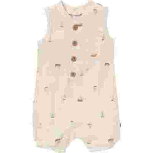 Modern Moments by Gerber Baby Boy Sleeveless Romper, Sizes 0/3 Months - 24 Months