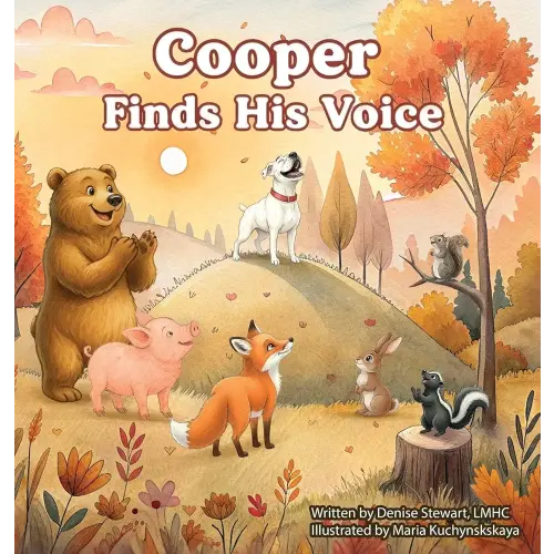 Cooper Finds His Voice