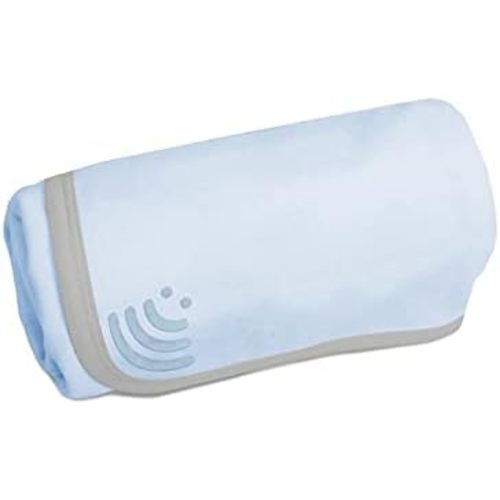 vest Radiation Protection Baby Blanket Soft Cotton Layer + EMF Shielding Layer (Polyester/Silver)