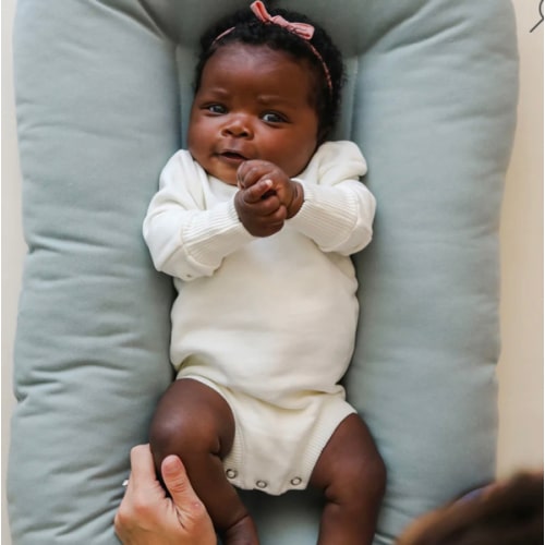 Infant Lounger | Slate