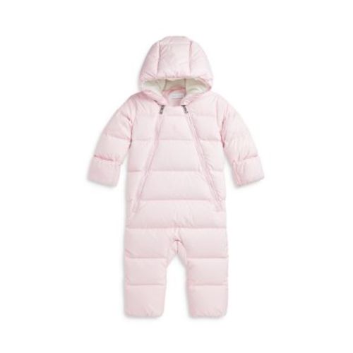 Unisex Down Hooded Bunting - Baby