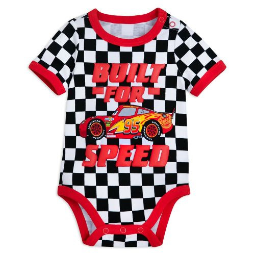 Lightning McQueen Bodysuit for Baby – Cars | Disney Store