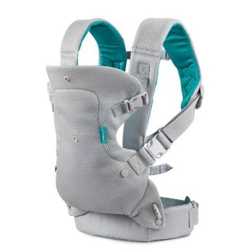 Infantino Flip 4-In-1 Convertible Baby Carrier - Teal