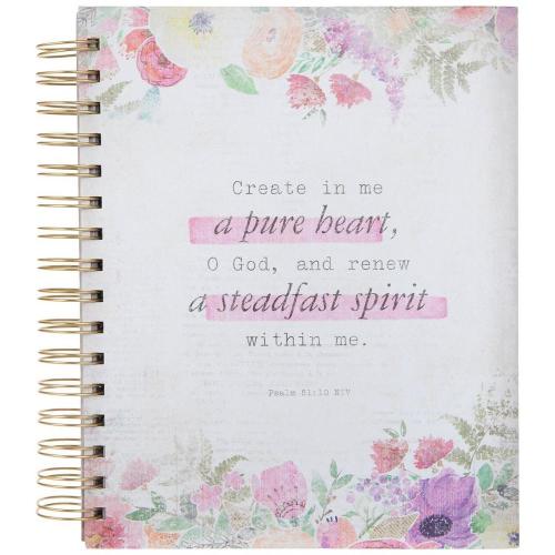 Psalm 51:10 Journal