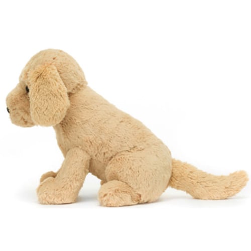 Jellycat Cuddly Golden Retriever Dog Stuffed Animal Plush, Golden Dog Plush Doll, Adorable Toy Dog Labradoodle Plush for Kids Boys Girls Birthday Nursery Bedtime Gift, 11.8“ Golden