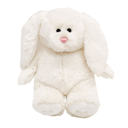 Cuddle Buddy Bunny 13" with warming pouch