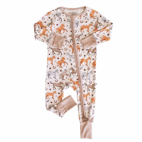 Convertible Zip Rompers for Girls