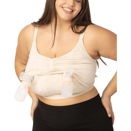 Kindred Bravely Sublime Wireless Comfort Sleep Pumping Bra | Seamless Hands-Free Pumping & Nursing Bra