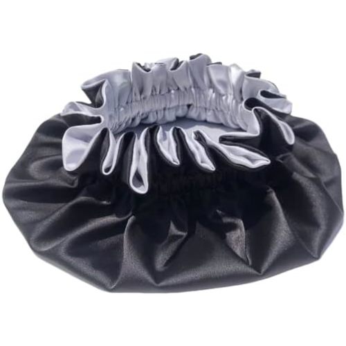 AKISS Baby Infant Newborn Toddler Satin Silk Hair Bonnet for Baby Girl Boy Sleeping Kids Cap Hat