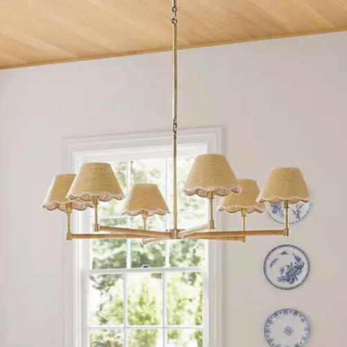 Larkspur Chandelier | Serena and Lily