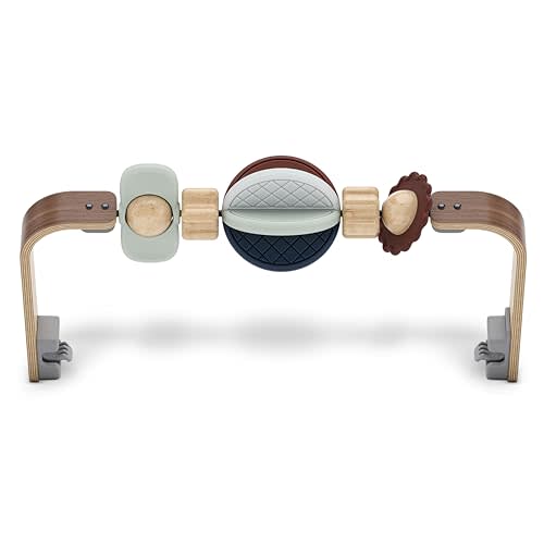 UPPAbaby Mira Wonder Wheel Toy Bar/Easily Attaches to Baby Bouncer/Sensory Entertainment
