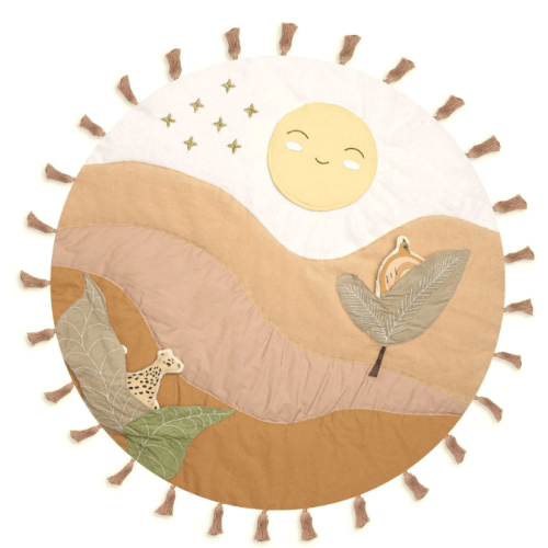 Kendi Infant Activity Play Mat (Desert Sunset)