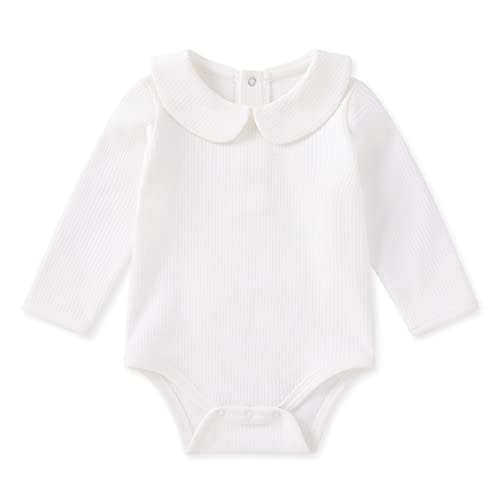 pureborn Baby Boys Girls Bodysuit Super Soft Cotton Romper 0-24 Months