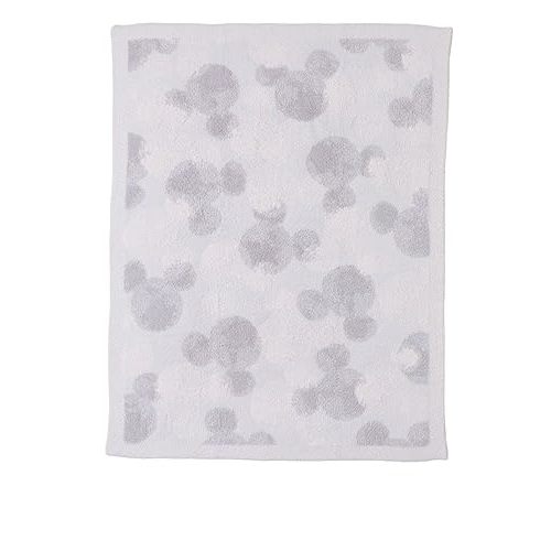 Barefoot Dreams CozyChic® Disney Mickey Stamped Stroller Blanket (Infant) Almond Multi One Size