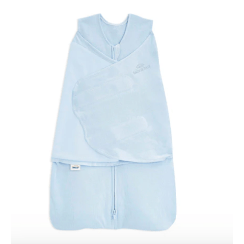 Chambray Organic Cotton Swaddle | HALO