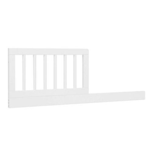 Delta Children Daybed/toddler Guardrail Kit W202725 - Greenguard Gold Certified - Bianca White