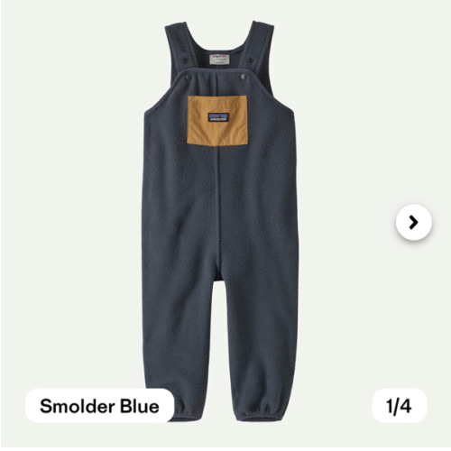 Patagonia Baby Synchilla® Fleece Overalls