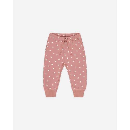 Relaxed Sweatpant || Lipstick Hearts – Quincy Mae