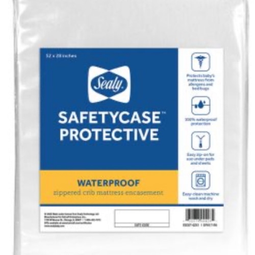 Sealy SafetyCase Protective Crib Mattress Encasement | Sealy Baby
