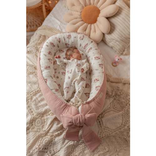 Premium Muslin Baby Nest
