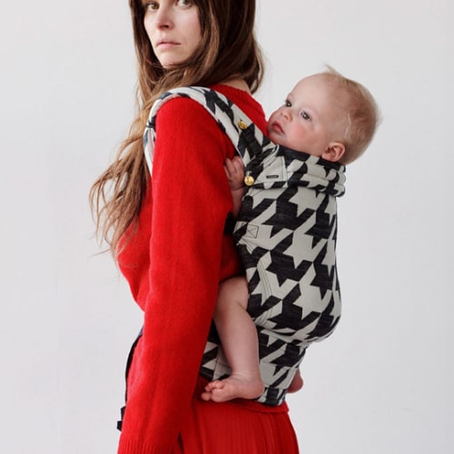 Tweed BW | Zeitgeist Baby Carrier | SHOP ARTIPOPPE