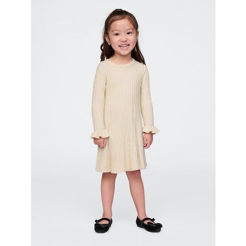 Baby & Toddler CashSoft Rib Sweater Dress