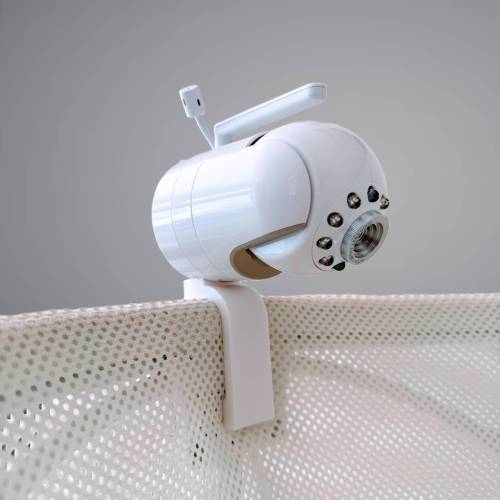 DXR-8 Mount for SNOO to Clip Infant Optics to SNOO Bassinet (Pro Compatible)