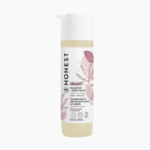 The Honest Company Shampoo & Body Wash - Sweet Almond, 18oz