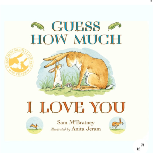 Guess How Much I Love You by Sam McBratney - Board Book