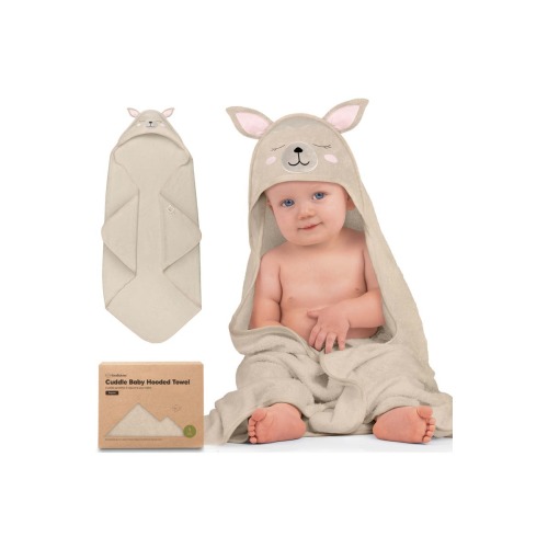 Cuddle Baby Hooded Towel, Medium