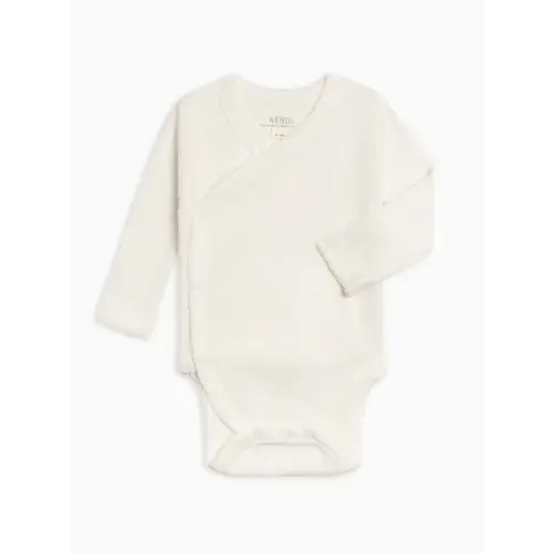 Rose Pointelle Kimono Bodysuit