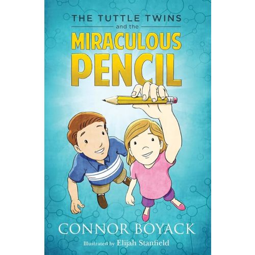 The Tuttle Twins and the Miraculous Pencil Paperback – November 20, 2014