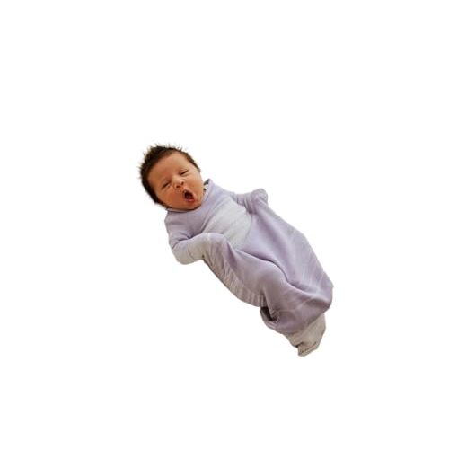 Swaddelini Swaddle Sleep Sack (Lavender)