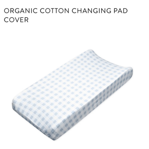 Organic Cotton Changing Pad Coves | Honest Baby Clothing