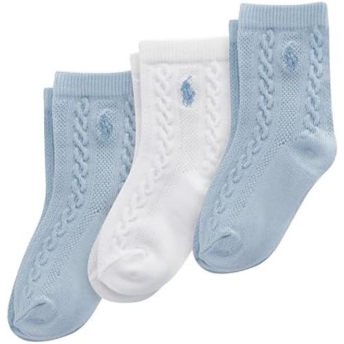 Polo Ralph Lauren Baby Tossed Bear Socks