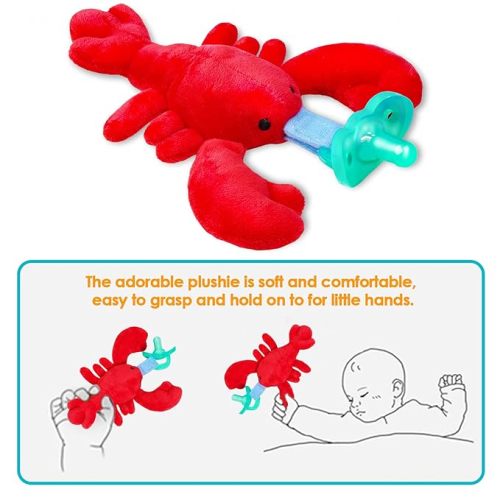 Lobster Pacifier Plush
