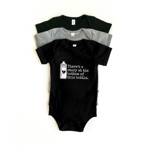 All Time Low Emo Baby Onesie | Punk Rock Music Infant Bodysuit | Shower Gift